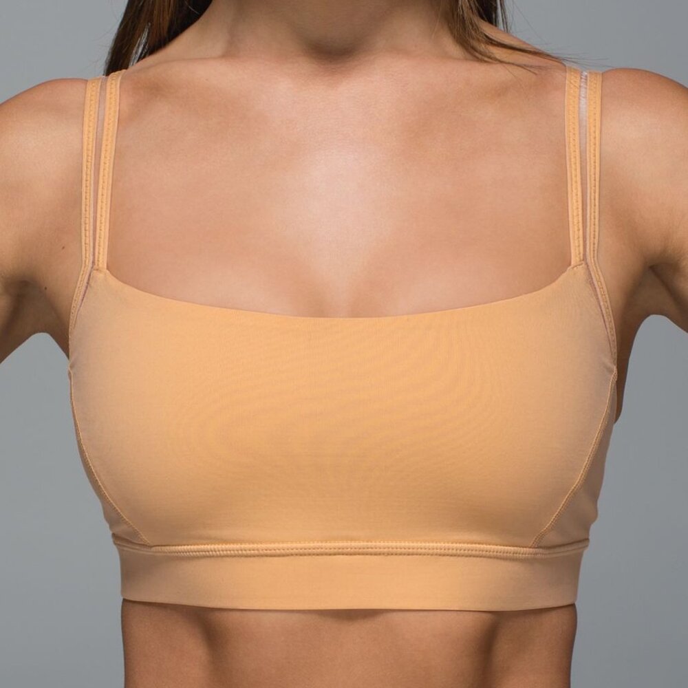 Lululemon Straight Up Bra Size 8